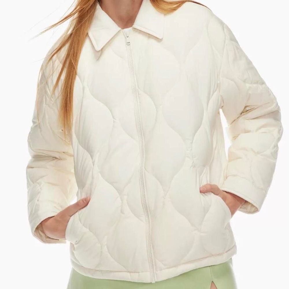 Aritzia Sunday Best Elliot Birch Puffer Jacket